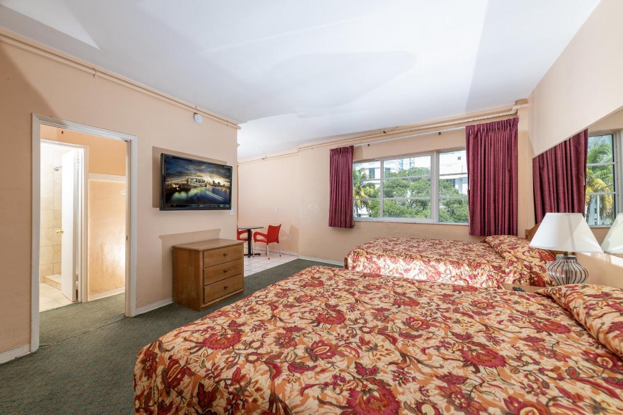 מיאמי ביץ' Geneva Hotel מראה חיצוני תמונה