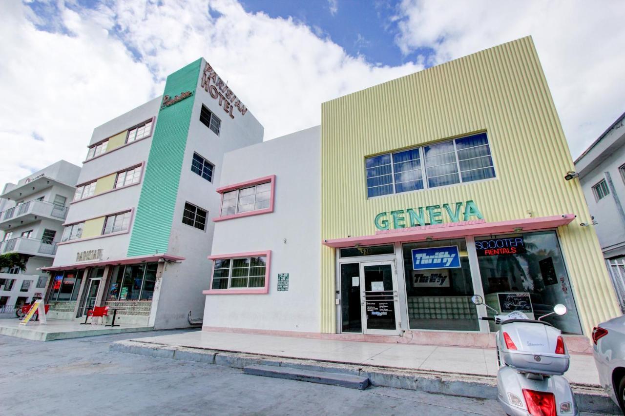 מיאמי ביץ' Geneva Hotel מראה חיצוני תמונה